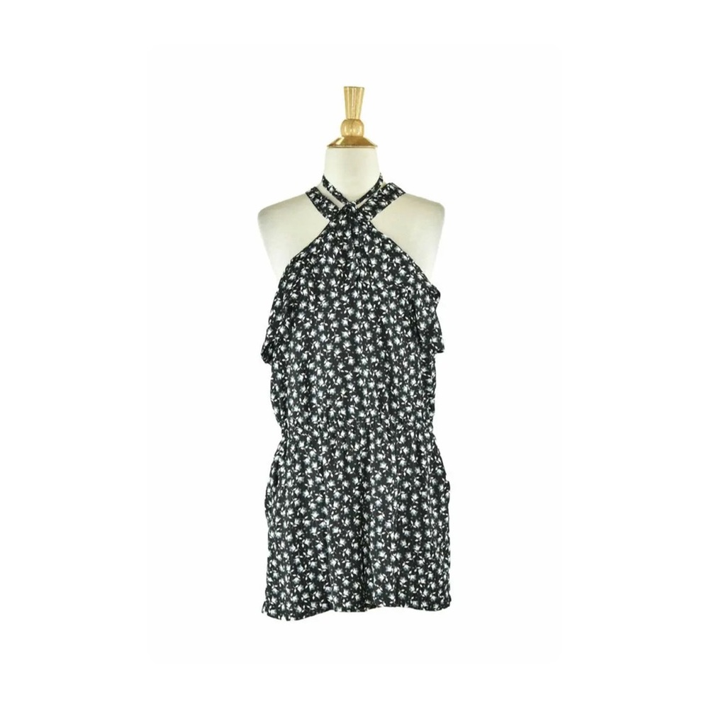 Ann Taylor LOFT Women Dresses Jumpsuits & Rompers SM Black Polyester